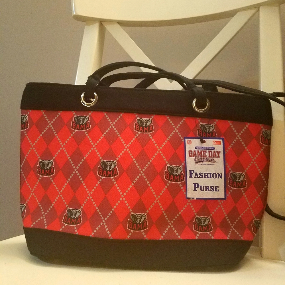 NWT Official University of Alabama Bag